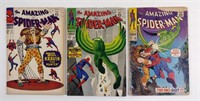 Amazing Spiderman #47, #48 & #49 Comics