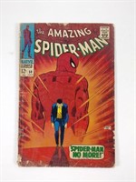 Amazing Spiderman #50 Comic Book