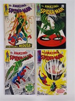 4pc Amazing Spiderman Comics #61-64 Run