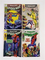 4pc Amazing Spiderman Comics Btw #67-75