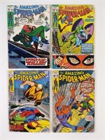 4pc Amazing Spiderman Comics Btw #81-98