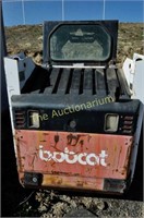 Bobcat Model 853H 4-wheel skid steer