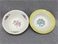 Decorative Old Bowls
