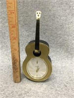 Swiza Swiss Guitar Alarm Clock and Music Box