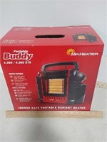 Mr Heater portable Buddy,4-9000 BTU,NIB