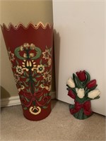 Decorative Door Stop & Umbrella Bucket