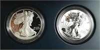 2012 silver proof American Eagle set