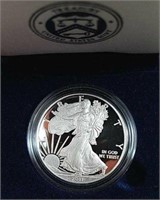 2011 American Eagle proof silver