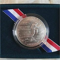 1991 Korean War memorial coin