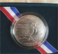 1991 Korean War Memorial coin