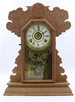 Antique E. Engraham Co. Ornate Mantle Clock