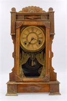Antique CALPE WM. L. Gilbert Mantle Clock