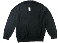 New Polo Ralph Lauren Pima Cotton Sweater, 3LT