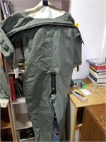 Military Chemical suit # 4 - retail $100