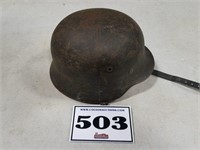 Authentic German WWII helmet