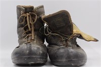 Rare Type A-6 W-535 Turret Gunner Military Boots
