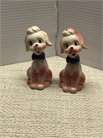 Anamorphic Dog pair by CNC