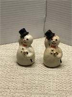 Antique snowmen