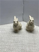 Vintage rabbit pair