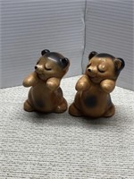 cute little bear pair