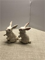 Lefton china white rabbit