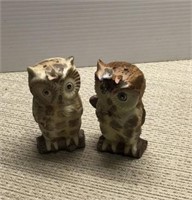 Lefton china owls