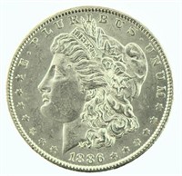 Lot #200 - 1886 Morgan Silver Dollar