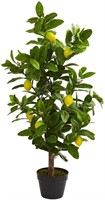 Lemon Artificial Plant, Green