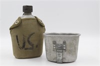 WW1 Military Canteen & Cup