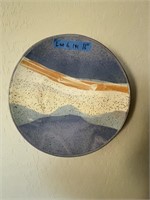 L - 1pc Pottery Wall Plate