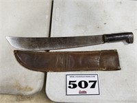 No. 127 Machete (USA) with sheath