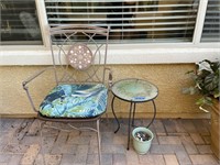 P - 3pc Patio Furniture Lot