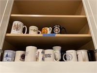 K - Coffee Mugs Lot