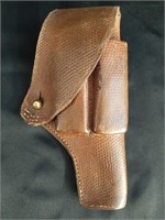 1940/50s European Automatic Leather Pistol Holder