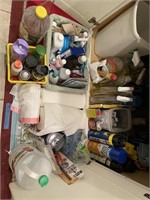 K - Kitchen Cleaners & Chemicals Lot