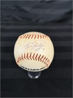 Chicago Cubs pitcher Fergie Jenkins signed ball.