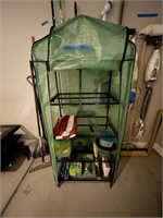 K - Portable Greenhouse Shelf Lot
