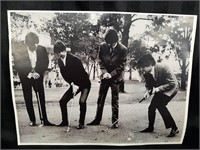 The Beatles ' Golfing ' Photo Print