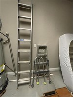 G - 3pc Ladders Lot
