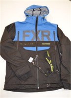FXR Mens Hooded Jacket - size L