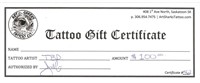 Art Sharks Tattoo Co. - $100.00 Gift Certificate