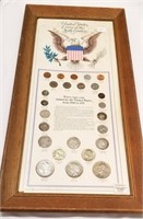 Coin Frame-U.S. Coins of the Twentieth Century
