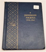 Complete Jefferson Nickel Set