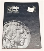 Partial Set of 48 Buffalo Nickels