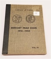 Mercury Dime Set (76 Pieces, Missing ’16-D and