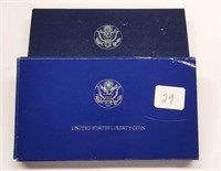 1986 Liberty and 1987 Constitution Dollar Proofs