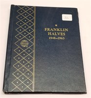Complete Set of Franklin Halves