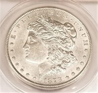1878-CC Silver Dollar ANACS AU-55 Details