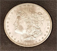 1884-CC GSA Dollar (w/’83-CC COA)