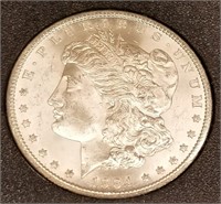 1884-CC GSA Dollar (w/’83-CC COA)